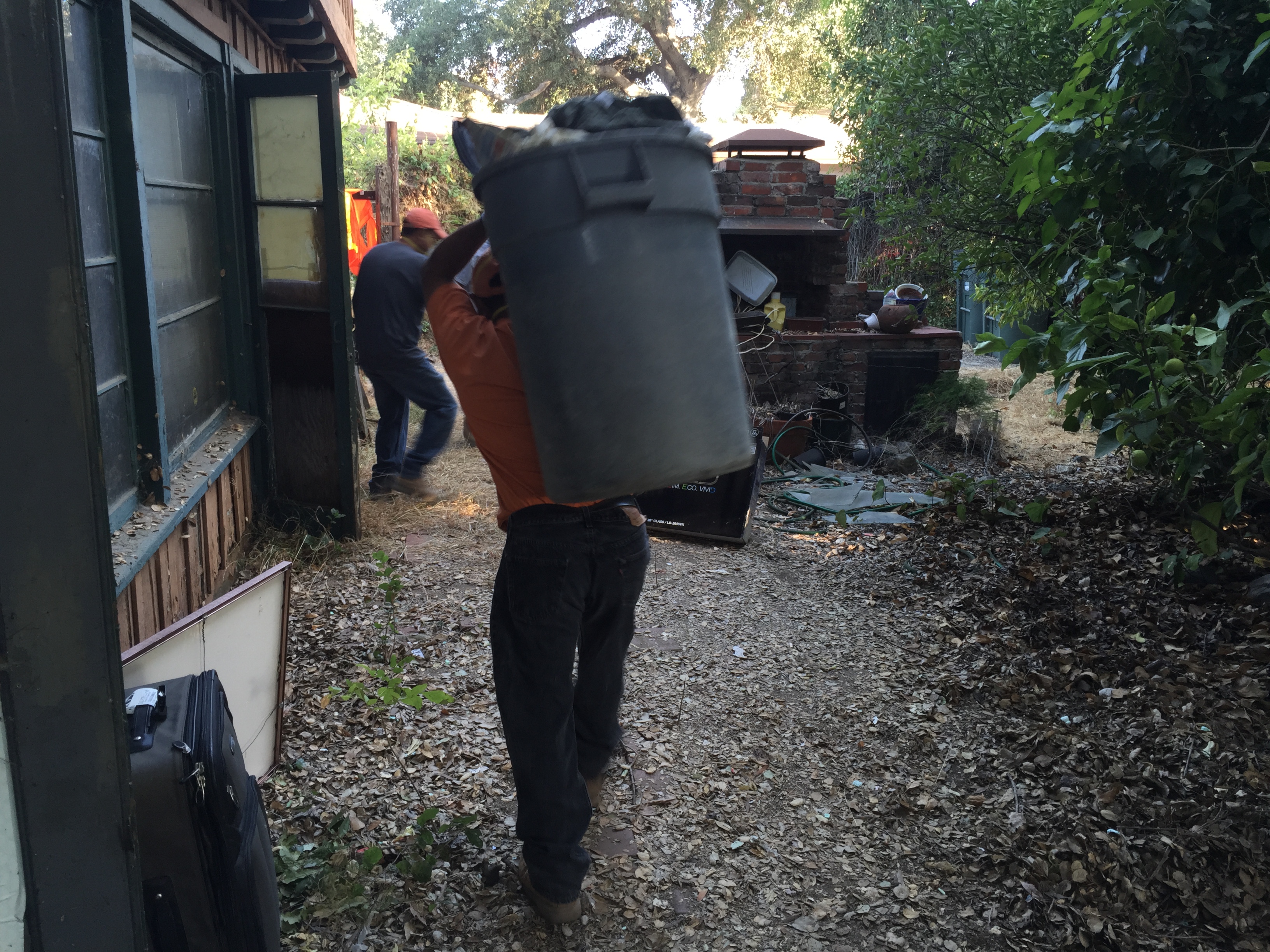 hoarder cleaning van nuys