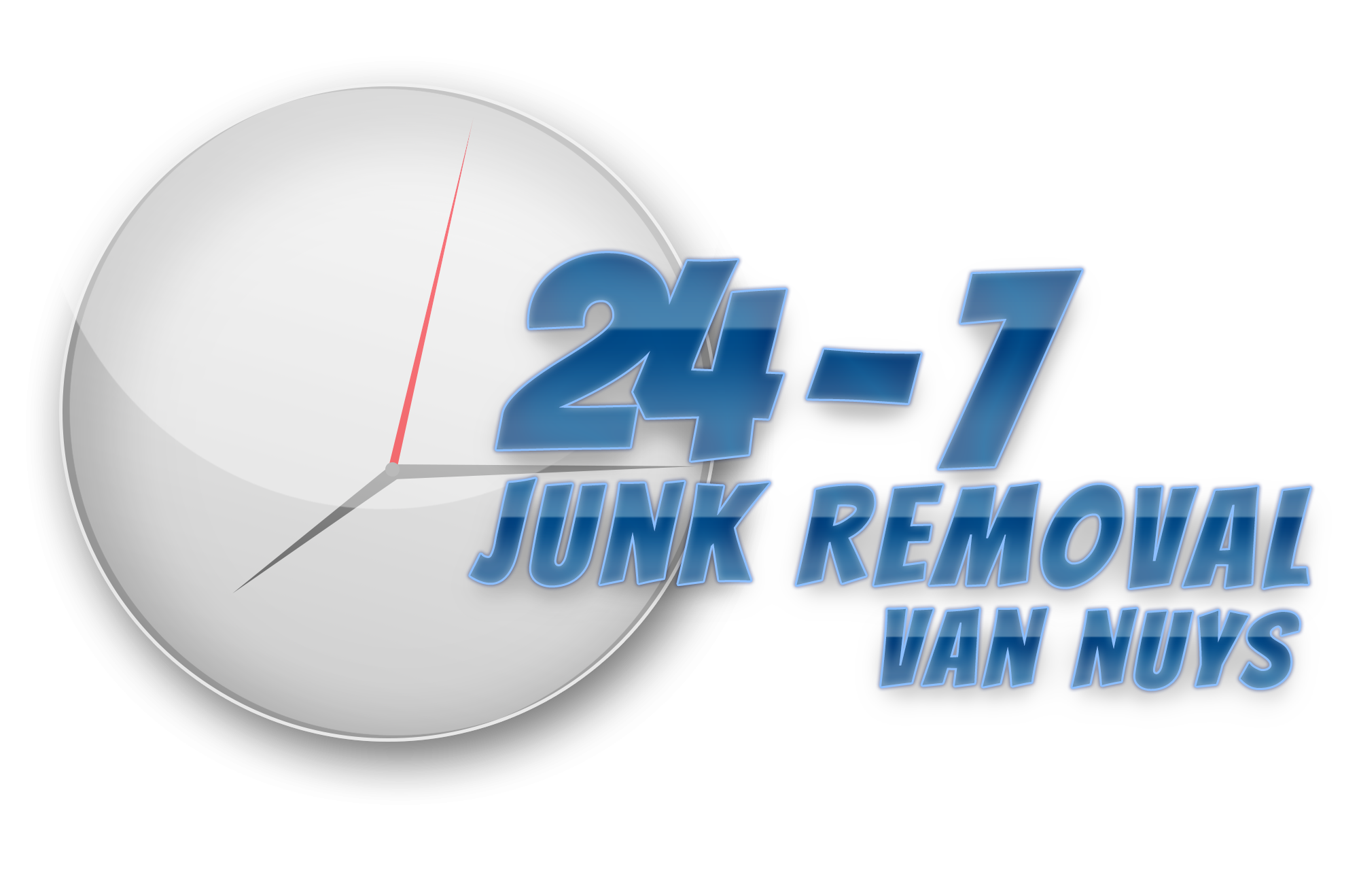 junk removal van nuys